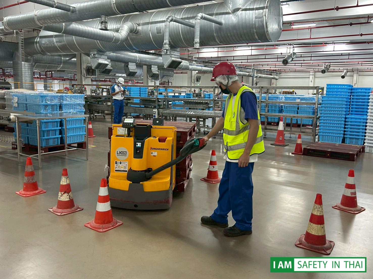 อบรมรถยก